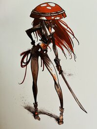 Cromwell - Anita Bomba - Illustration originale