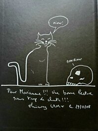Dédicace du Scénariste