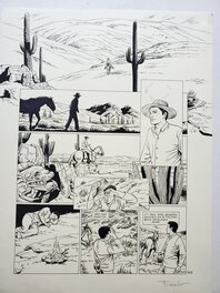 Ersel - LE ZOUAVE   T1 MOURIR D'AIMER - Planche originale