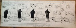 Bud Fisher - Mutt & Jeff 1923 - Planche originale