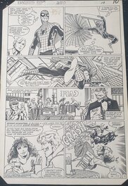John Byrne - Fantastic Four 250 - Comic Strip