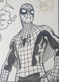 Spidey toujours prêt à rendre service Spidey toujours prêt à rendre service