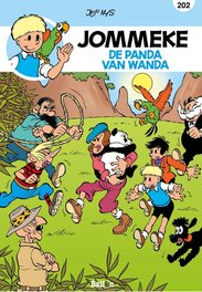De panda van Wanda De panda van Wanda