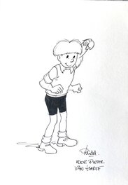 Philippe Delzenne - Jommeke - Illustration originale
