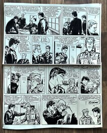 Jijé - Tanguy et Laverdure - Comic Strip