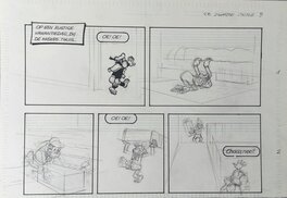 Hugo De Sterk - Jommeke 187: De zwarte cactus - Comic Strip
