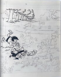 Hugo De Sterk - Jommeke vakantieboek: Picknicken met Jommeke - Comic Strip