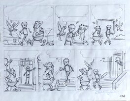 Luc Morjaeu - Jommeke 213: Zeven sterren - Comic Strip
