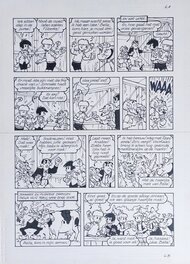 Luc Morjaeu - Jommeke kortverhaal: Bella ontvoerd - Comic Strip