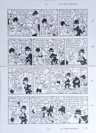 Hugo De Sterk - Jommeke 117: De stenen handdruk - Planche originale
