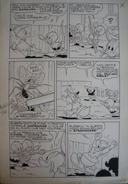 Romano Scarpa - Romano Scarpa, La leggenda di Paperinhood, 1960   -  FS - Comic Strip
