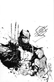 Chris Bachalo - Wolverine - Illustration originale