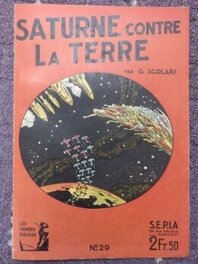 Saturne contre la Terre Saturne contre la Terre