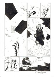 P Craig Russell - Hellboy The Vampire of Prague Page - Comic Strip
