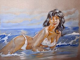 Jim - Marie - Original Illustration
