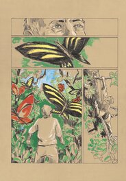 Sophie Ladame - La vie rêvée d'un papillon - Comic Strip