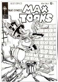 fabio jansen - Max Toons Venomized Uncle Scrooge - Couverture originale