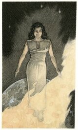 Mark Schultz - Asha - Original Illustration