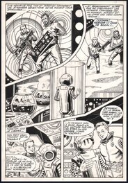 Juan Martínez Osete - VICK - Comic Strip
