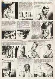 Jorge Zaffino - Nippur of Lagash - Planche originale