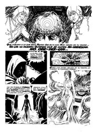 Planche publié dans l'édition argentine du magazine Skorpio Planche publié dans l'édition argentine du magazine Skorpio