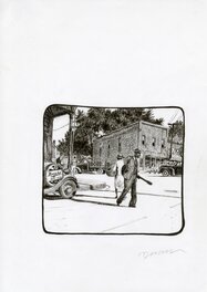 Les derniers jours de Robert Johnson - ex libris de Super Héros
