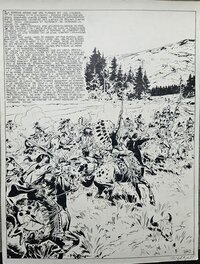 Jean Giraud - 1967 - Blueberry : La Piste des Sioux - Comic Strip