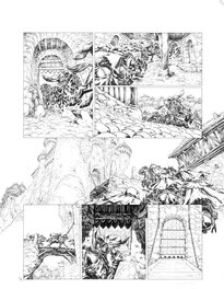 Jérôme Lereculey - Wollodrin - Comic Strip