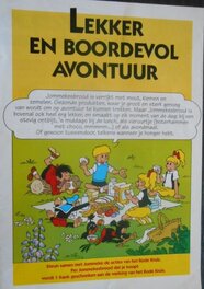 Promotieaffiche voor Jommekesbrood Promotieaffiche voor Jommekesbrood
