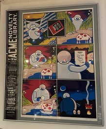 Lambiek 1996 exhibition poster Lambiek 1996 exhibition poster