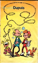 Avec une adaptation de la queue,  pour un puzzle dans les années 70