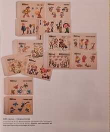 La série complète des décalcomanies