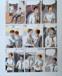 Dina Kathelyn - Destins 4 Paranoïa - planche 10 - Mise en couleur