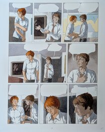 Dina Kathelyn - Destins 4 Paranoïa - planche 11 - Mise en couleur