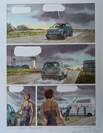 Dina Kathelyn - Destins 4 Paranoïa - planche 30 - Mise en couleur