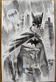 Francis Manapul - Batman - Original Illustration
