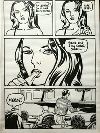 Alex Varenne - SEX VALENTIN - Planche originale