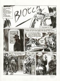 Blutch - Blotch - Le modèle vivant - Comic Strip
