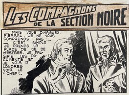 Eté 2025 - Les années Vaillant / Pif - Cezard - Les compagnons de la section noire