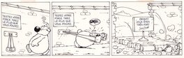 Dupa - Cubitus n°46 - Planche originale