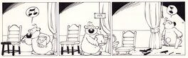 Dupa - Cubitus n°47 - Planche originale