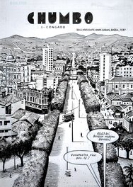 Matthias Lehmann - Chumbo - Comic Strip