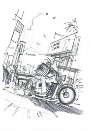 Croquis préparatoire Croquis préparatoire