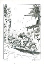 Illustration originale - Punk Rock Jesus - Illustration