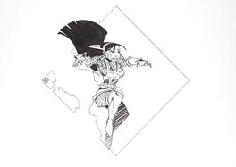 Nicolas Kéramidas - Luuna Les Filles de Soleil Art - Original Illustration