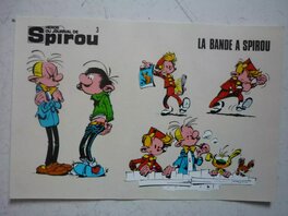 L'autre série de décalco de Franquin
