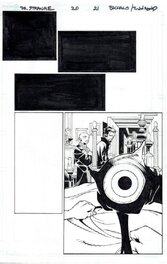 Chris Bachalo - Dr Strange 20 Pg 21 - Comic Strip