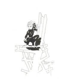 Chris Bachalo - Penance - Original Illustration