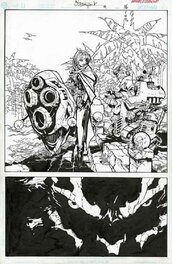 Chris Bachalo - Steampunk 9 Pg 16 - Comic Strip