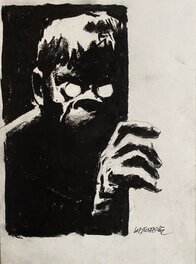 Tanino Liberatore - Ranxerox - Illustration originale